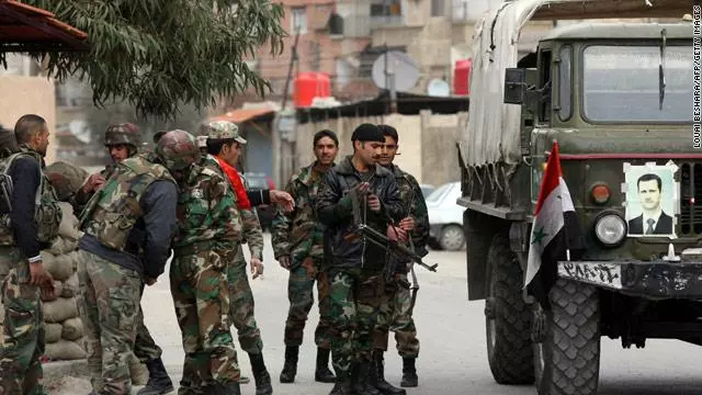 قوات الأسد تستمر بسوق شباب الساحل للخدمة العسكرية
