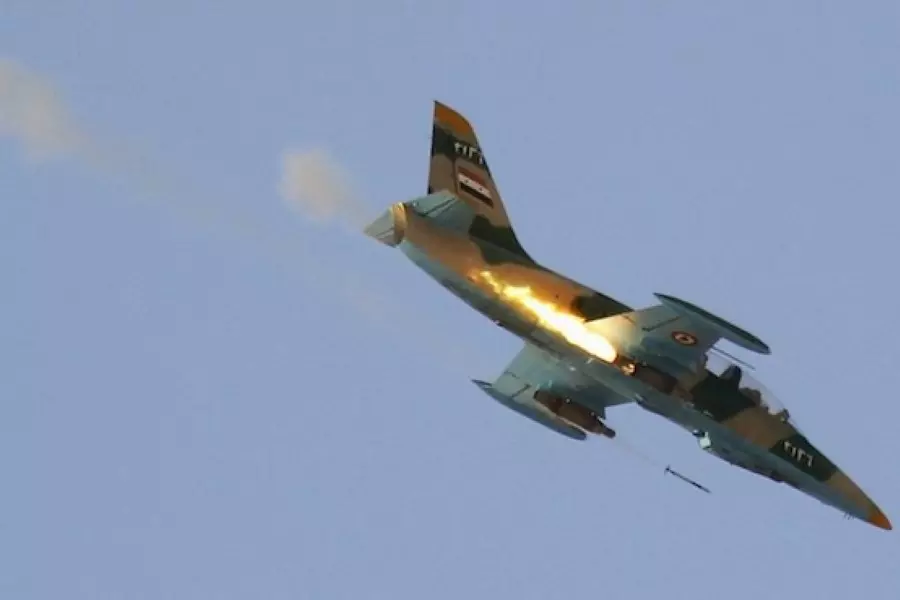جيش إدلب الحر يؤكد إصابة إحدى طائرات الأسد في ريف حماة الشمالي