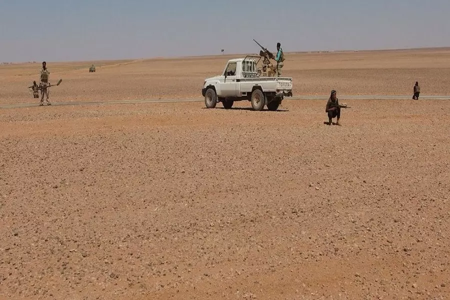 الجيش الحر يعلن إحباط محاولة تهريب مواد مخدرة من الحدود السورية باتجاه الأردن