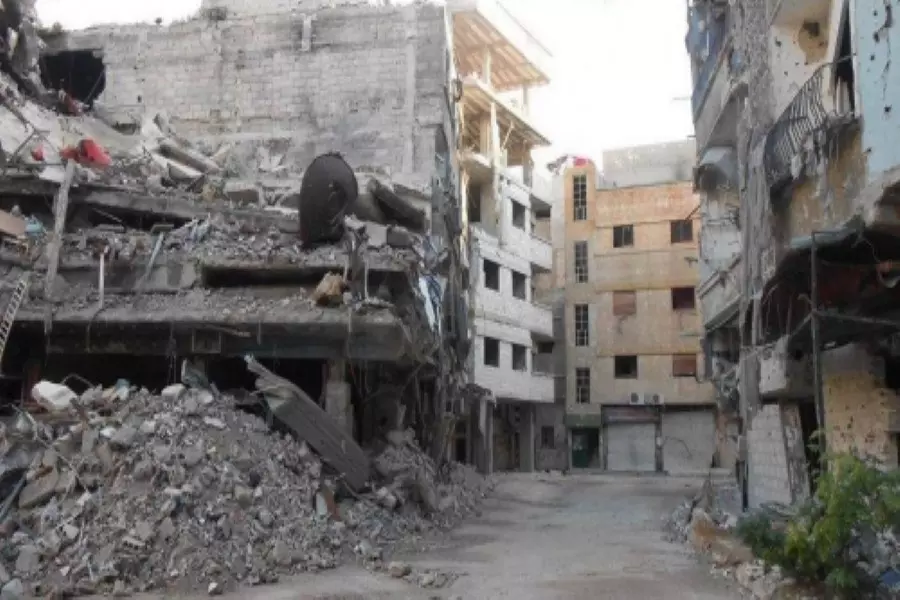 تنظيم الدولة يفرض الحصار على منطقة الريجة بمخيم اليرموك ويمنع إدخال المواد الغذائية