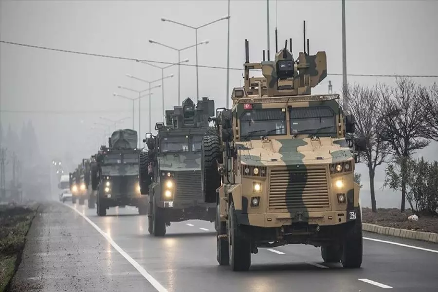 الجيش التركي يرسل تعزيزات عسكرية لنقاط المراقبة في إدلب