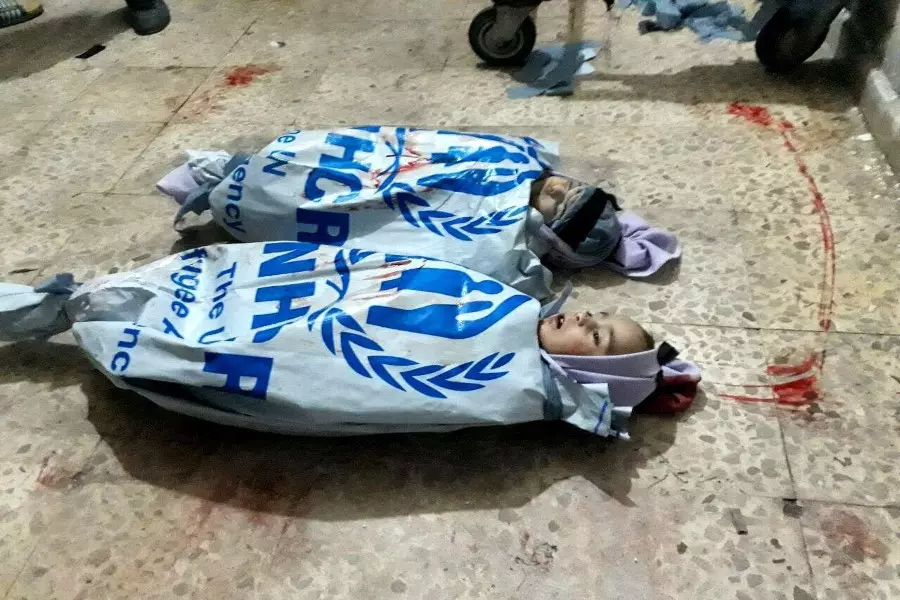 رعاية الموت .. هذا ما قدمته الأمم المتحدة لأطفال سوريا والغوطة الشرقية خاصة