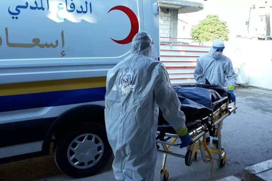 6 وفيات و 627 إصابة جديدة بكورونا في مختلف مناطق سوريا