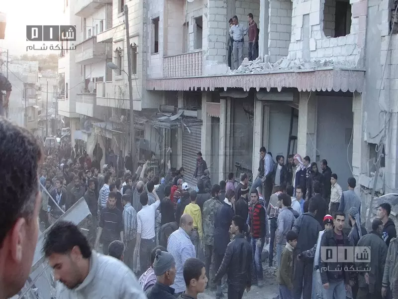 نشرة أخبار الساعة 4 عصرا لجميع الاحداث الميدانية في سوريا 22-01-2015