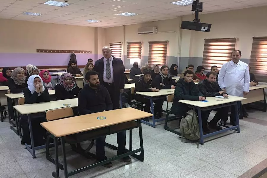٤٠٠ أكاديمي سوري يُدّرسون في جامعات تركيا و ١٥ ألف طالب في كلياتها
