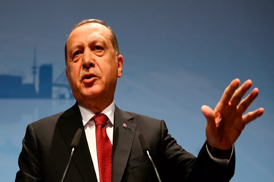 أردوغان: كان باستطاعتنا السيطرة على عفرين خلال ثلاثة أيام لو تخلينا عن ضميرنا