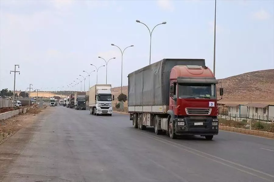 الأمم المتحدة ترسل قافلة مساعدات إنسانية إلى محافظة إدلب