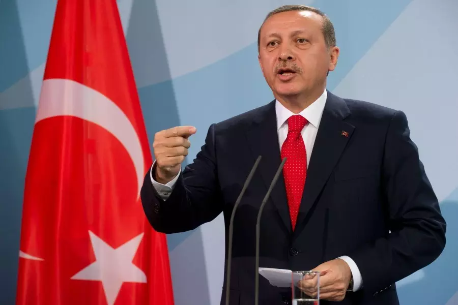 أردوغان: ازدواجية الغرب في التعامل مع الإرهاب أدت لتقدم الإرهابيين في سوريا والعراق