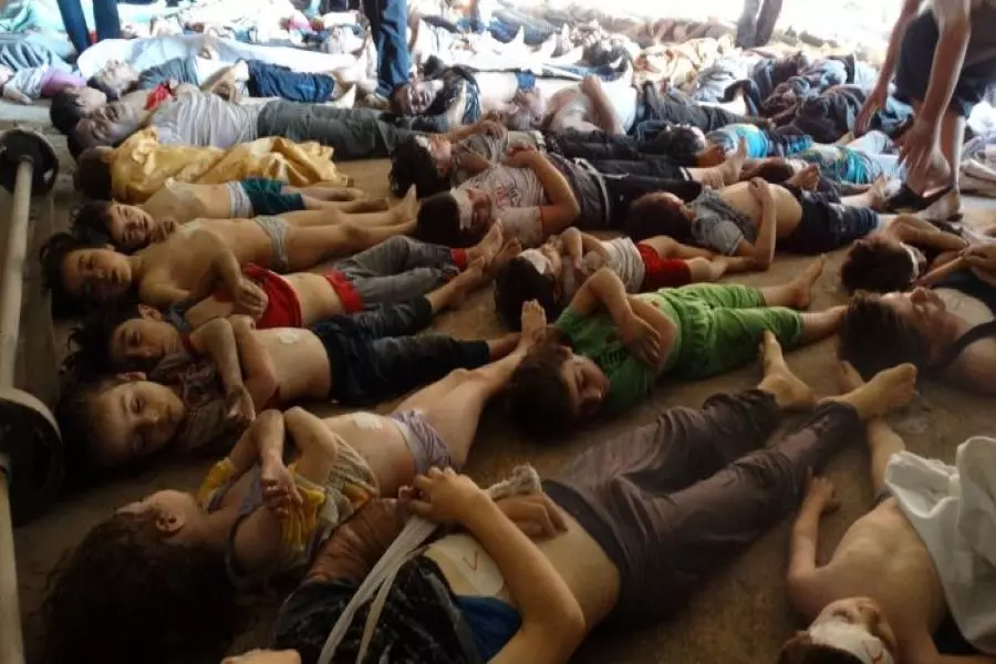 أطباء يؤكدون أن نظام الأسد هو المسؤول عن مجزرة الكيماوي في الغوطة الشرقية