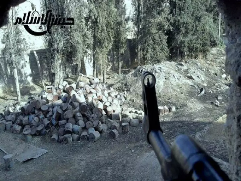 جيش الإسلام يدمر آليات جديدة لقوات الأسد ... و عشرات الغارات انتقاما