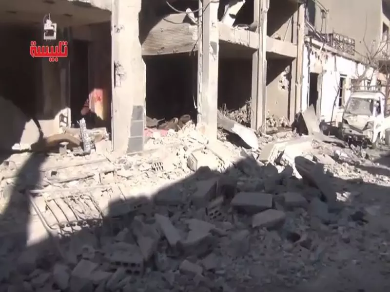 شهداء وعدد من الجرحى بقصف روسي على مدينة تلبيسة بريف حمص