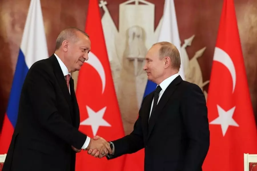 الكرملين: أردوغان سيلتقي بوتين في موسكو بزيارة عمل والملف السوري حاضر بقوة