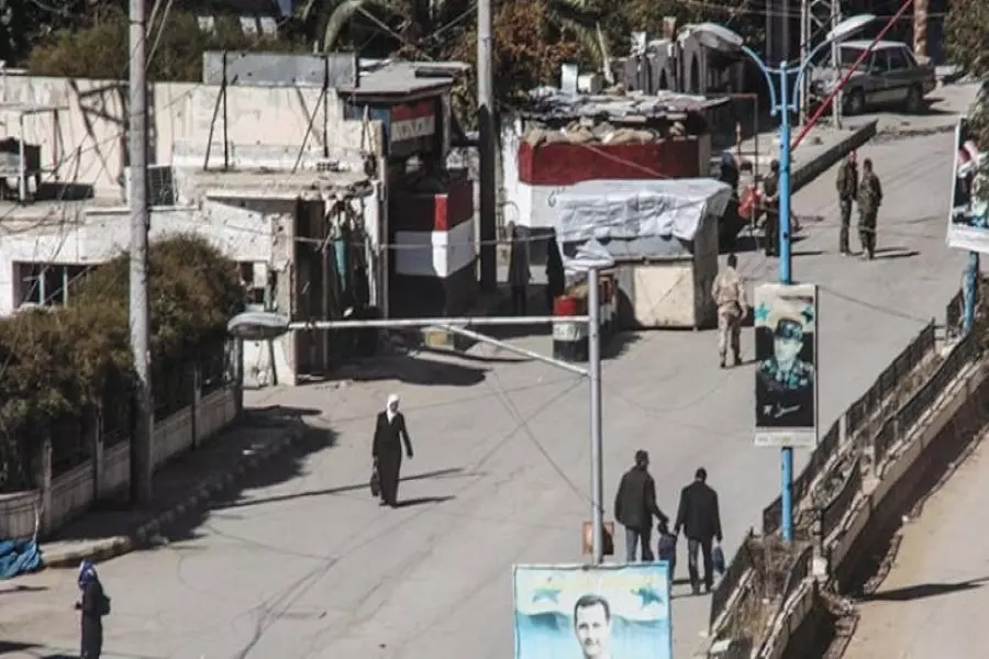 الأمن العسكري يشن حملة دهم ويعتقل عشرات الشبان على أطراف دمشق
