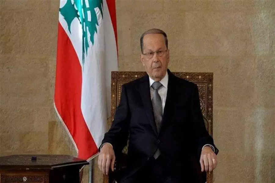عون يشكو لـ "بيدرسون" عجز لبنان على تحمل تداعيات اللجوء السوري