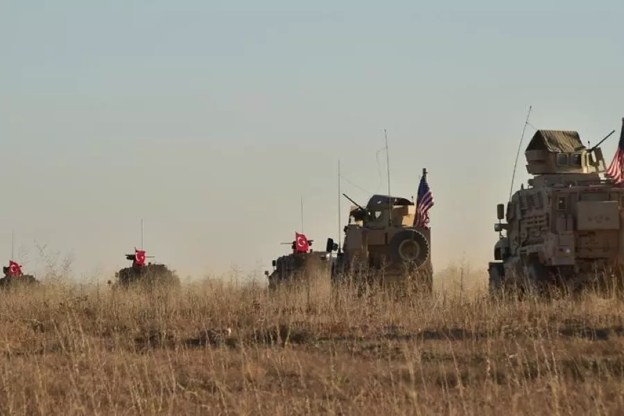 القوات التركية والأمريكية تنفذ الجولة الثانية من التدريبات المشتركة بشأن خارطة منبج