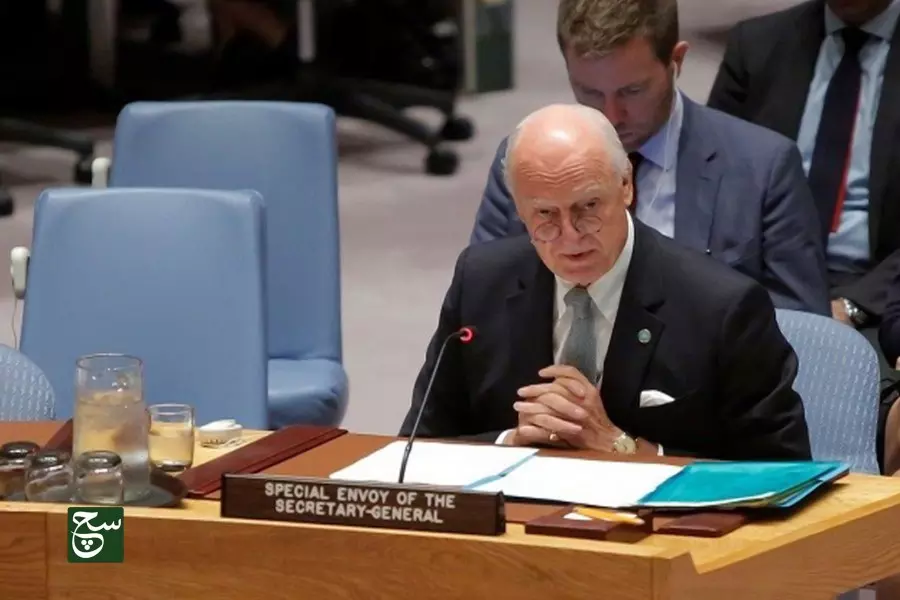 دي ميستورا يقدم عرضاً لتطورات الشأن السوري في مجلس الأمن