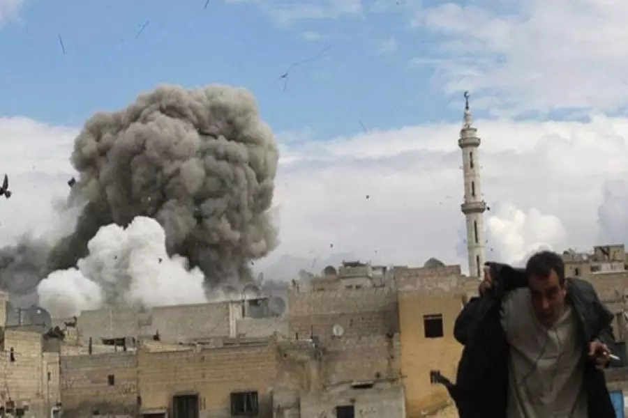 حملة القصف تتواصل شمال حماة ... و "الكلور" يعود مجددا