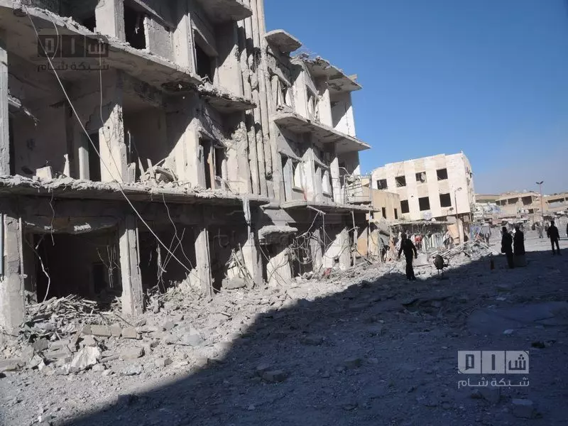 نشرة أخبار الساعة 12 مساءً لجميع الأحداث الميدانية في سوريا 20-05-2015