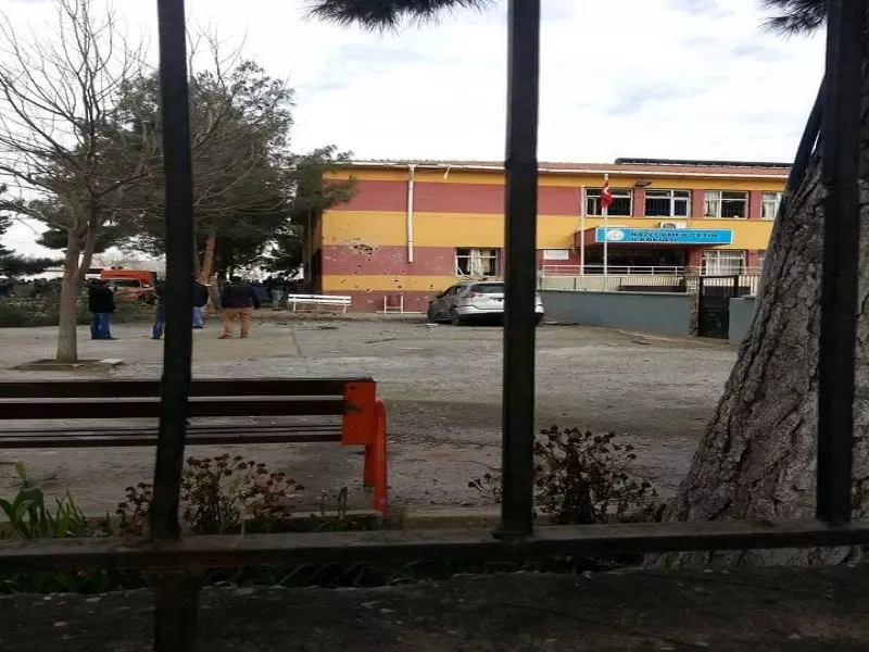 تركيا: مقتل شخصين جراء سقوط قذيفة على مدرسة في مدينة كيلس التركية على الحدود مع سوريا