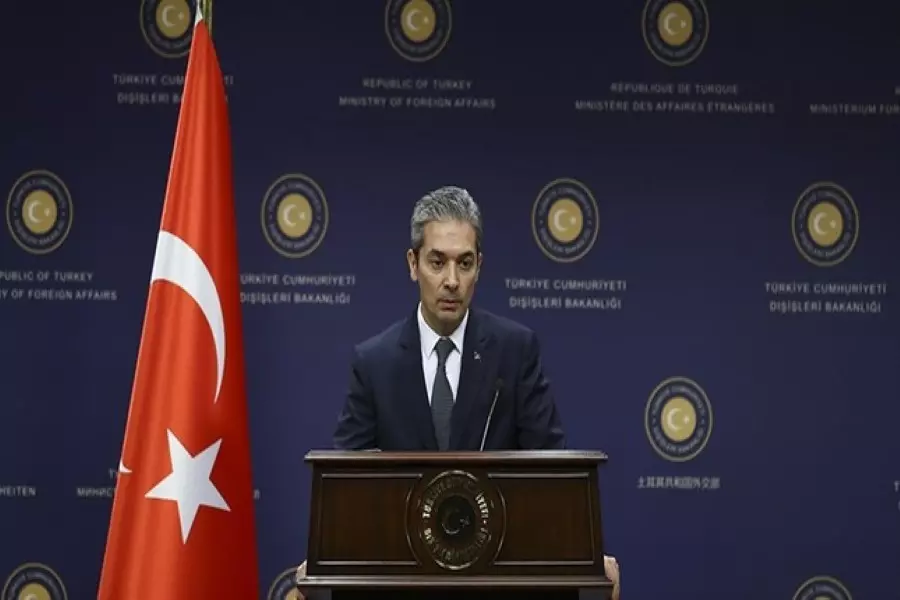 الخارجية التركية تنتقد التصريحات الأمريكية بشأن الوضع في عفرين