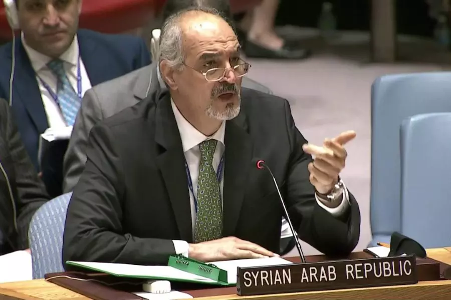 نظام الأسد يطالب مجلس الأمن بتأكيد قراراته بشأن انسحاب "إسرائيل" من الجولان