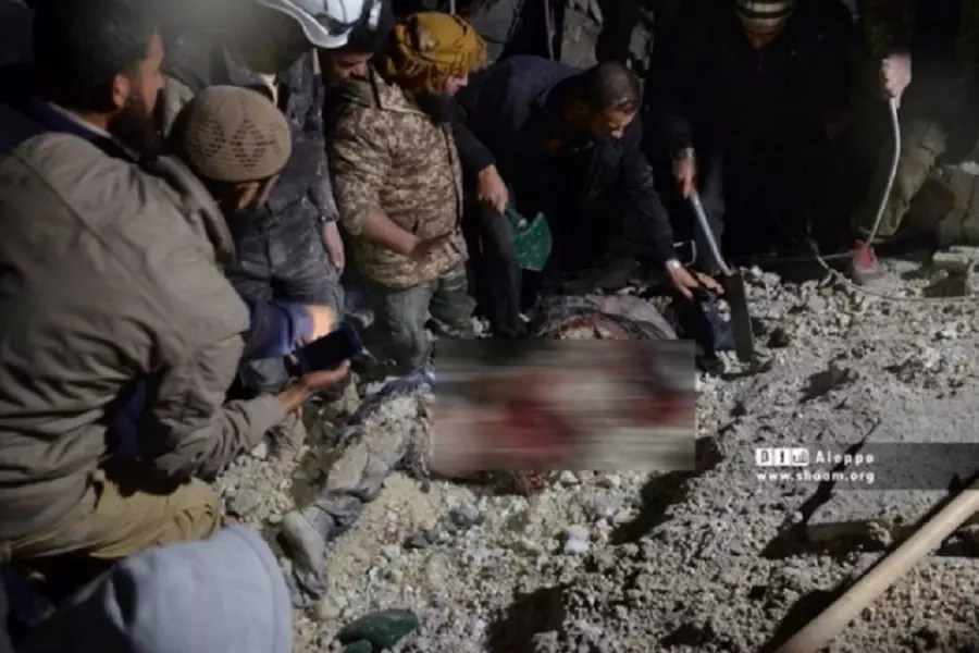 البنتاغون يعترف بقصف مسجد في الشمال السوري أودى بحياة 42 مدني