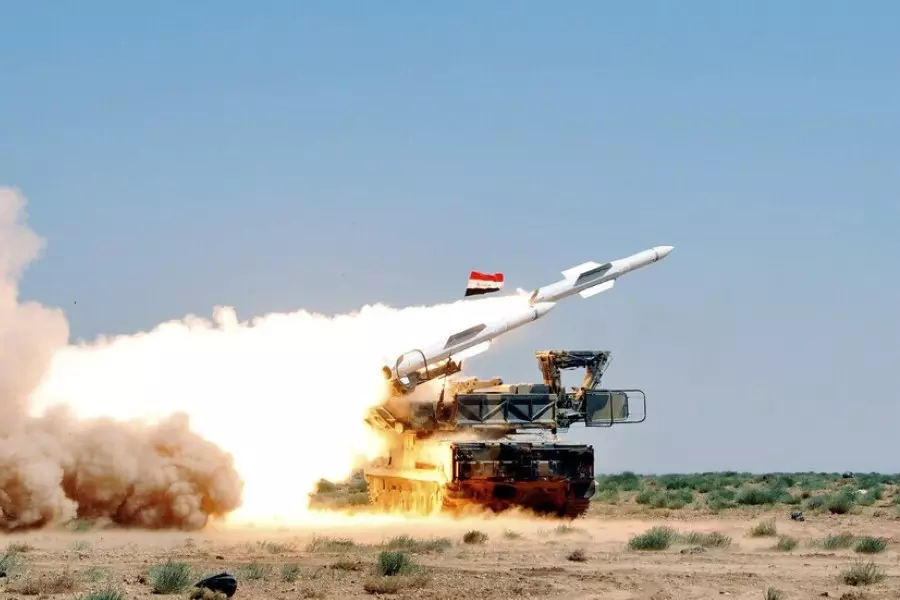 "المصالحة الروسية" يواصل تسويق أسلحته بسوريا.. أسقطت 10 صواريخ إسرائيلية ..!!