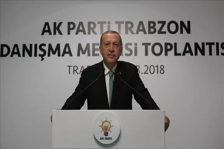 أردوغان: اوشكنا على استكمال استعداداتنا لإعادة الأمن لمناطق جديدة في سوريا