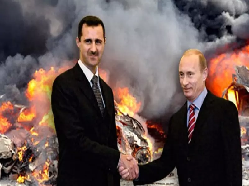 بعد برهة من موافقة الكرملين ... الأسد يستجدي رسمياً روسيا لدعمه عسكرياً