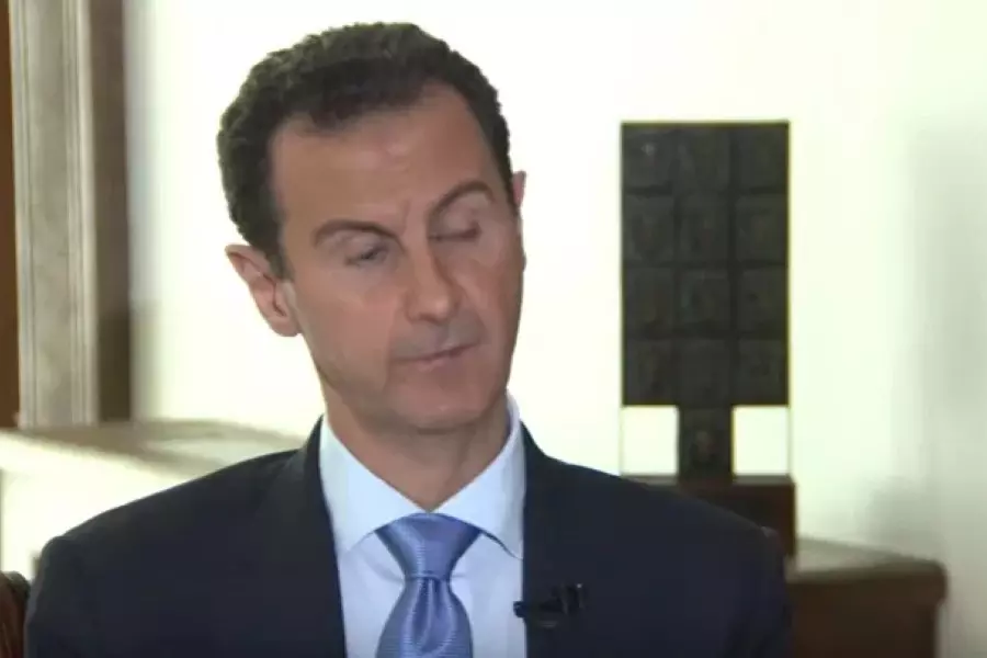 إعلام النظام الرسمي يؤجل بث خطاب الأسد لإصابته بـ "هبوط ضغط" خلال الحديث ..!!