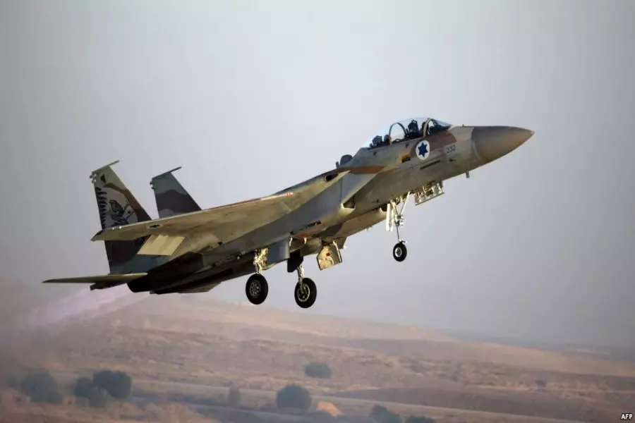 مسؤول إسرائيلي: نفذنا غارات جوية في سوريا في وضح النهار