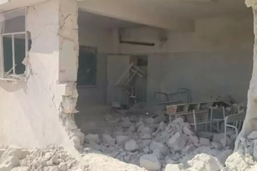 شهداء وجرحى بقصف مدفعي وصاروخي للنظام على التح وتحتايا جنوبي إدلب