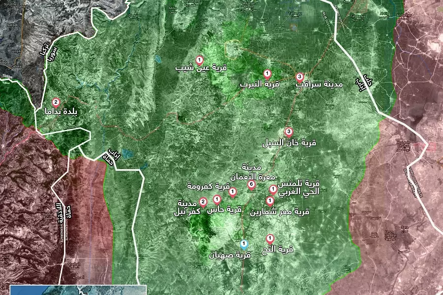 الشبكة السورية: 457 هجوما بالذخائر العنقودية.. 24 منها بعد اتفاق سوتشي في إدلب وماحولها