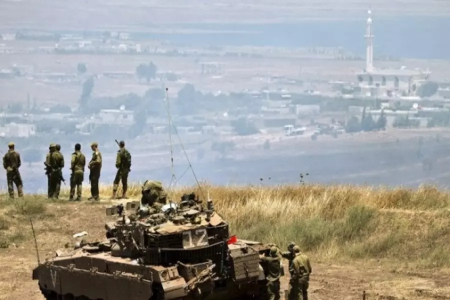 خبير عسكري اسرائيلي :: تغييرات في الانتشار الاسرائيلي على مرتفعات الجولان المحتلة