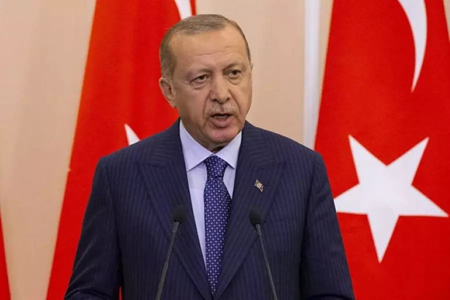 أردوغان: يجب اتخاذ خطوات بشأن إقامة منطقة آمنة في شمال سوريا بأسرع ما يمكن