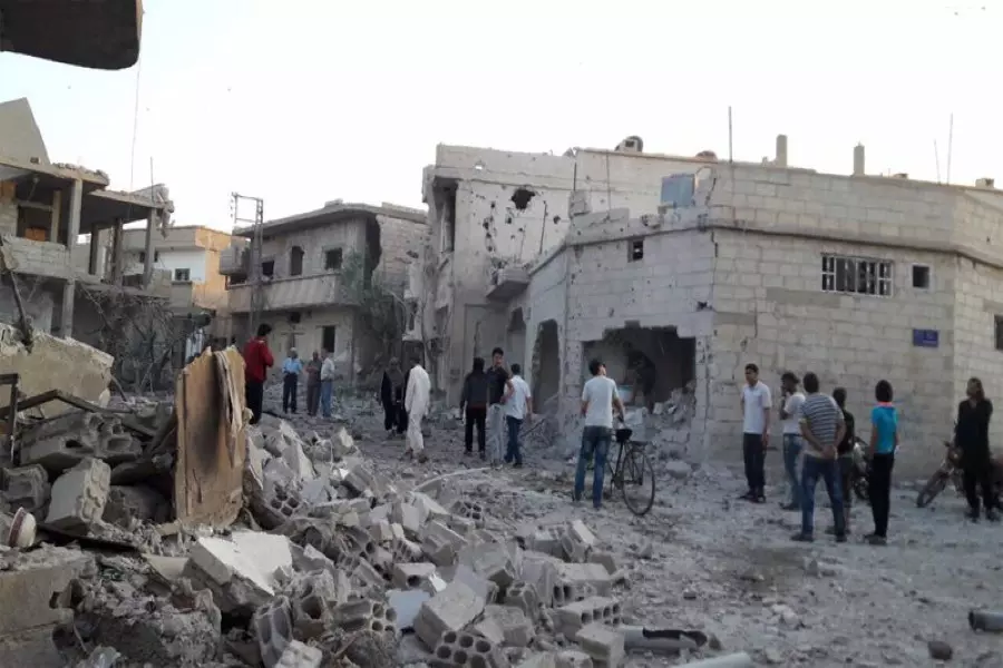 لليوم الخمسين على التوالي .. نظام الأسد يحاصر بلدة كناكر بريف دمشق لإركاع أهلها