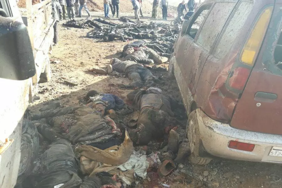 ارتفاع عدد ضحايا تفجيرات تنظيم الدولة الانتحارية في "سوسيان" إلى أكثر من 60 شهيدا