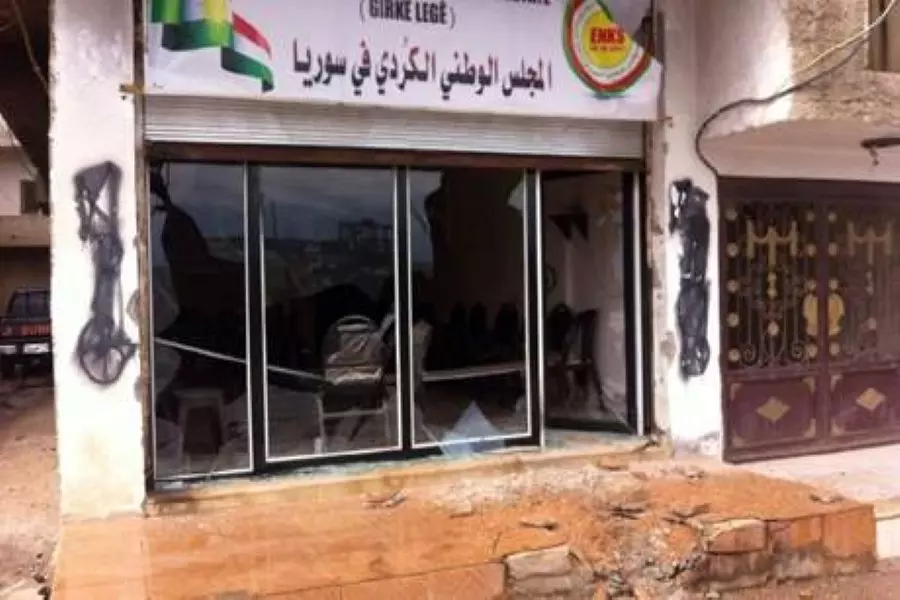 منظمات وهيئات تستنكر قيام حزب الاتحاد الكردي بإغلاق 44 مكتبا و مقرا تابعة لأحزاب ومنظمات مدنية