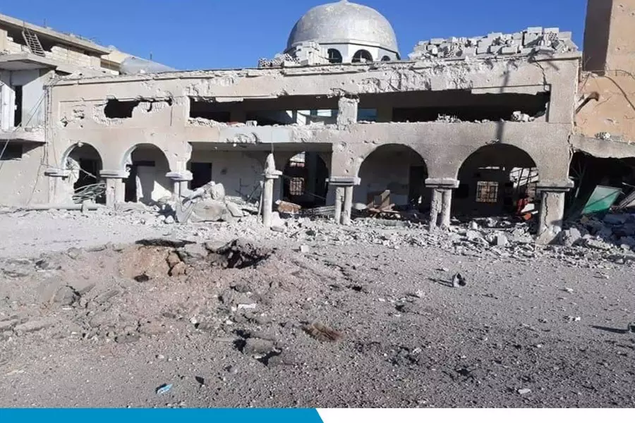 الشبكة السورية: 453 حادثة اعتداء على مراكز مدنيَّة في النِّصف الأول من 2018 بينهم 38 حادثة في حزيران