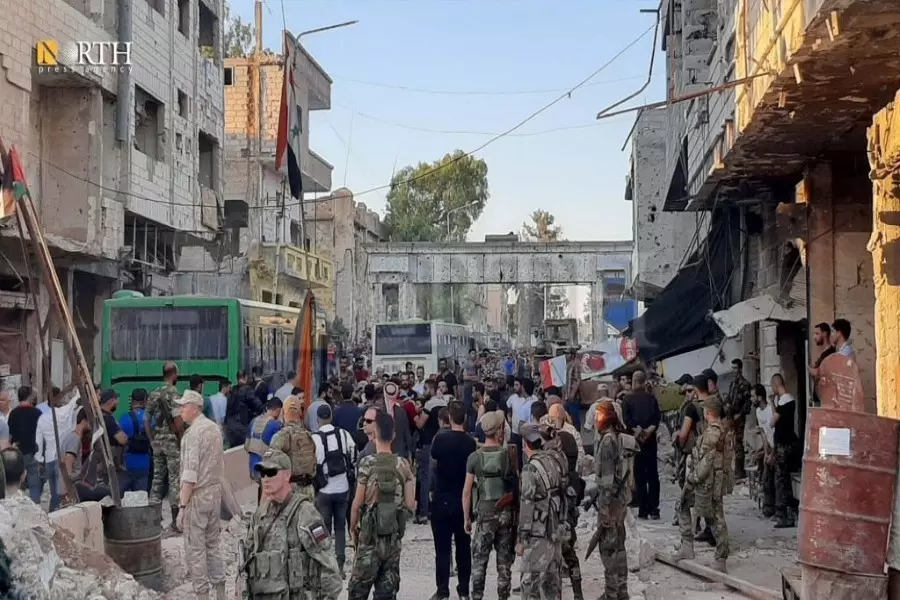 قوات الأسد تواصل إجراء عمليات التسوية بمحافظة درعا