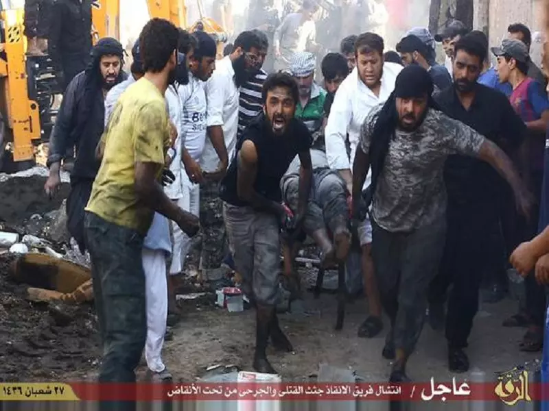 طائرات الاسد تقصف مدينة الرقة و تتسبب بسقوط عشرات الشهداء و الجرحى