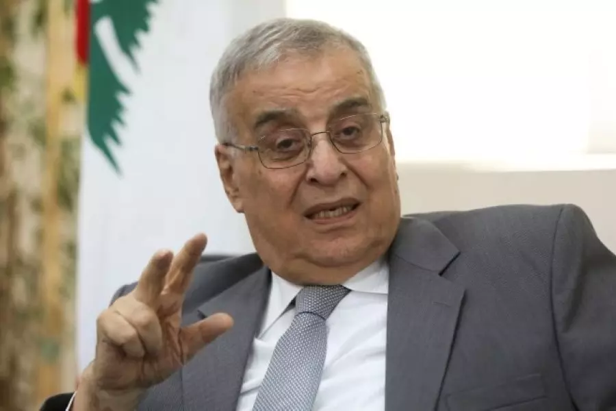 وزير خارجية لبنان: الدول الغربية لا تدعم عودة المهجرين السوريين إلى وطنهم