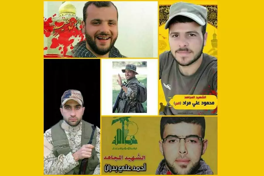 حزب الله الإرهابي يعلن عن استعادة جثث لقتلى سقطوا في ريف حلب منذ عام 2016