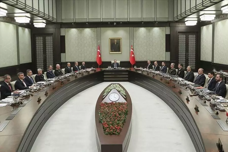 بيان لـ "مجلس الأمن القومي التركي" يدعو لتحقيق حل دائم ومستدام في سوريا