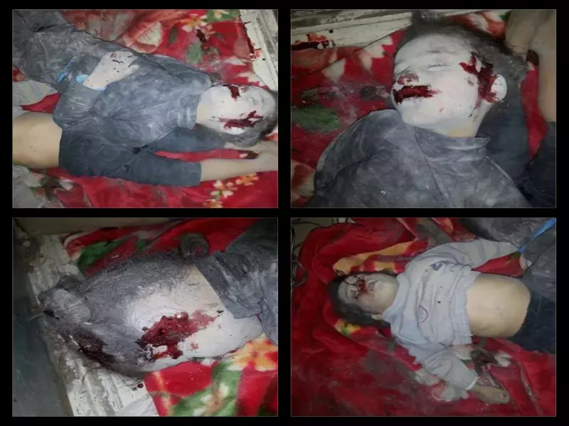طائرات التحالف ترتكب مجزرة في مدينة حارم بريف ادلب
