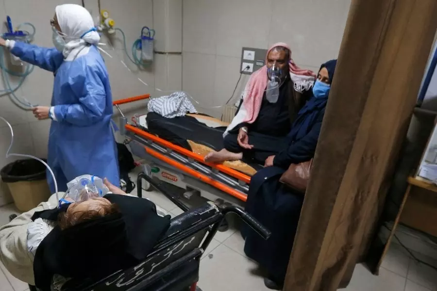تسجيل 422 إصابة بكورونا و27 وفاة جديدة في سوريا