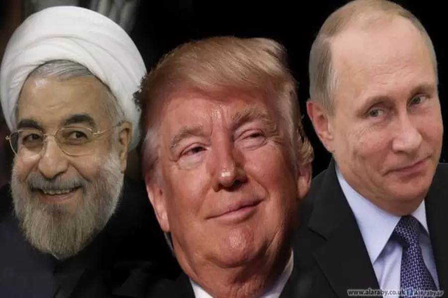 علاقة الحب الروسية - الإيرانية ثلاثية