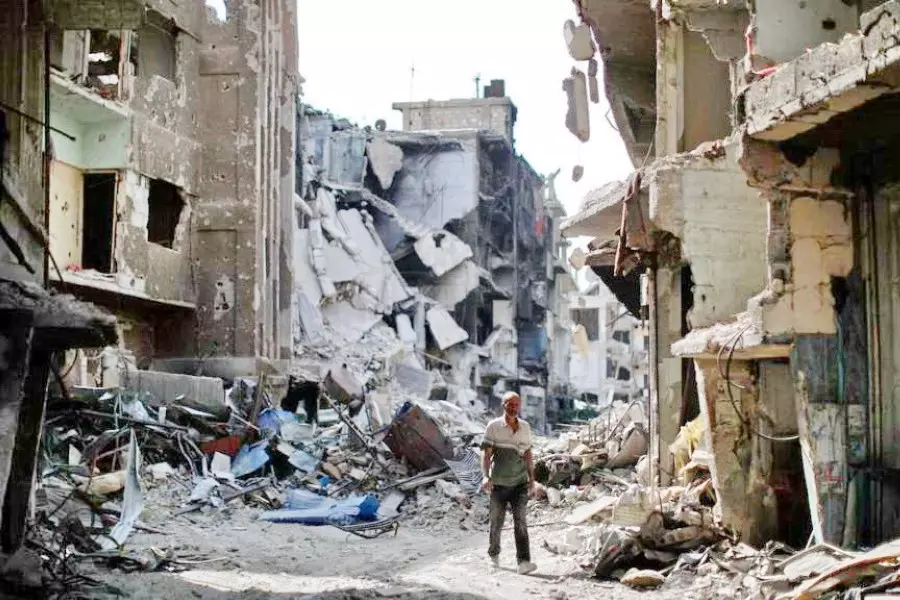 اتهامات تطال محافظة دمشق بإنهاء خصوصية مخيم اليرموك بغرض الاستثمار