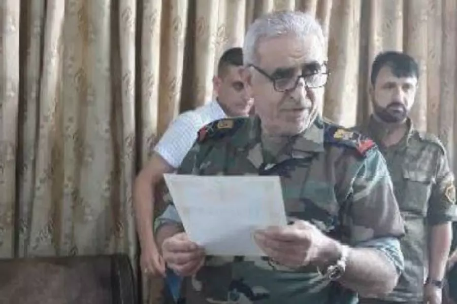 الأسد يمدد خدمة رأس الإجرام "اللواء جميل الحسن" لعام إضافي