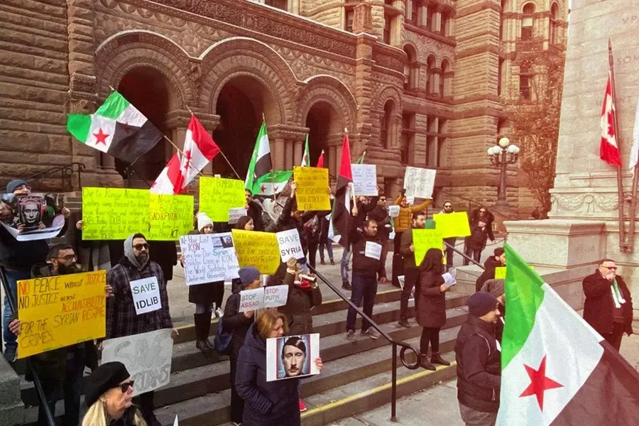 الحكومة الكندية ترفض فتح أي مراكز اقتراح لمسرحية انتخابات الأسد